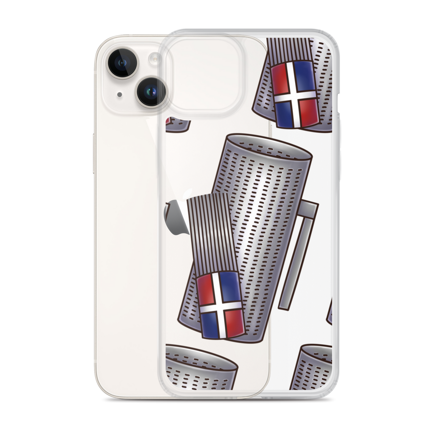 Güira Dominicana iPhone Case