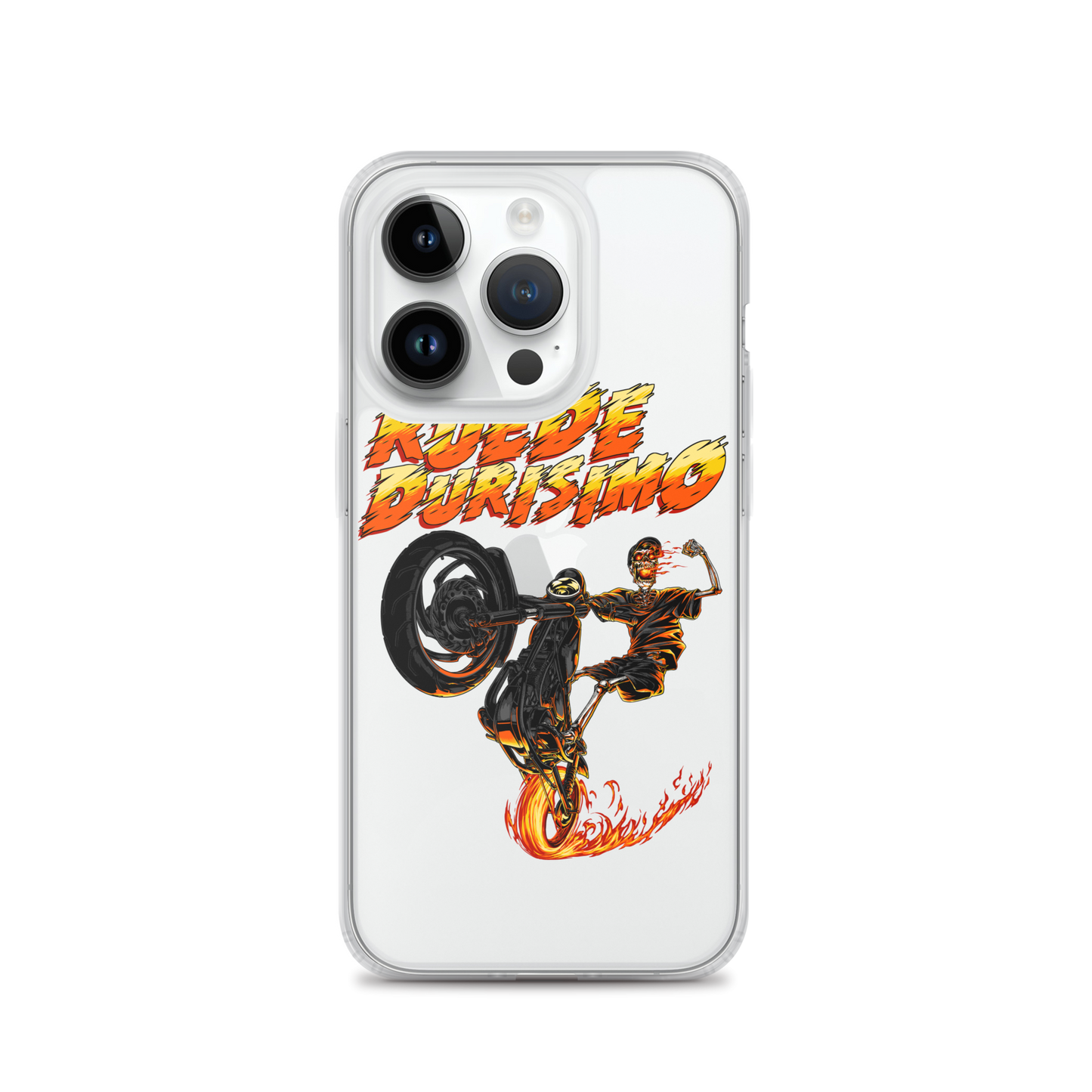 Ruede Durisimo Dominican iPhone Case