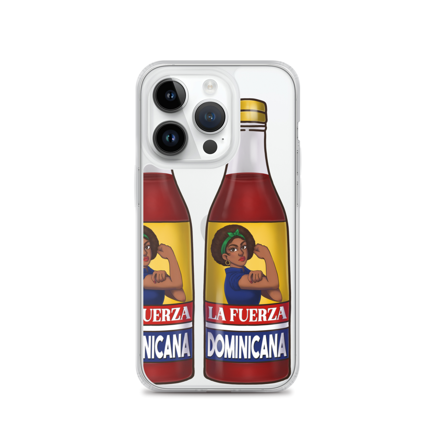 La Fuerza Dominicana iPhone Case