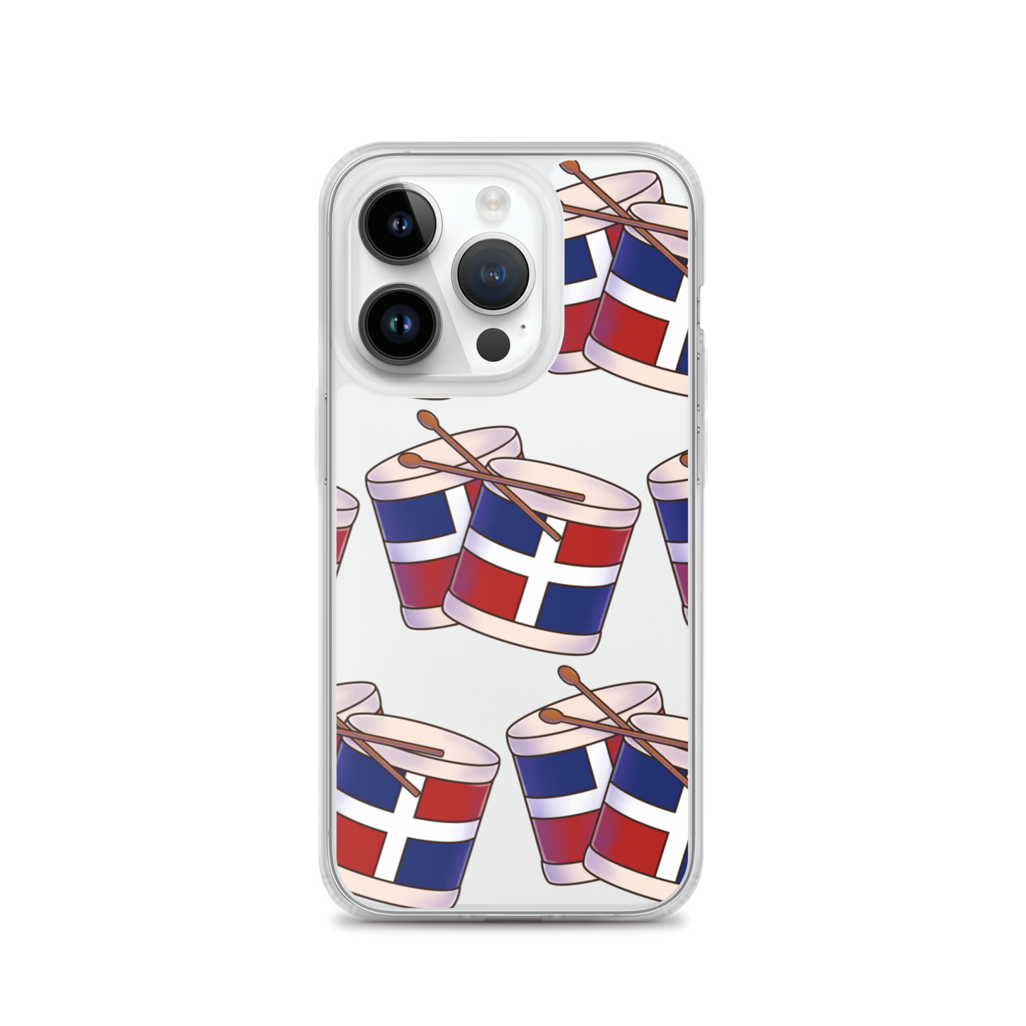 Tambora Dominicana iPhone Case