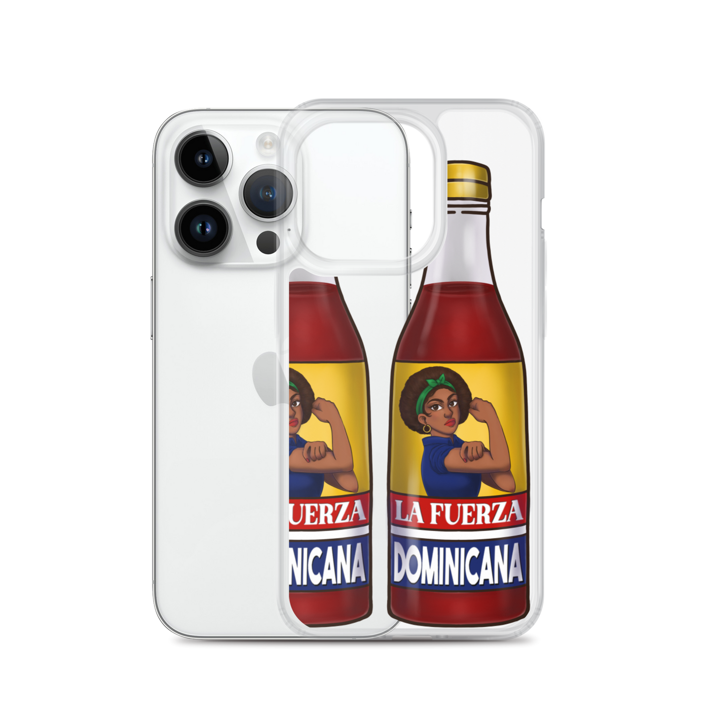 La Fuerza Dominicana iPhone Case