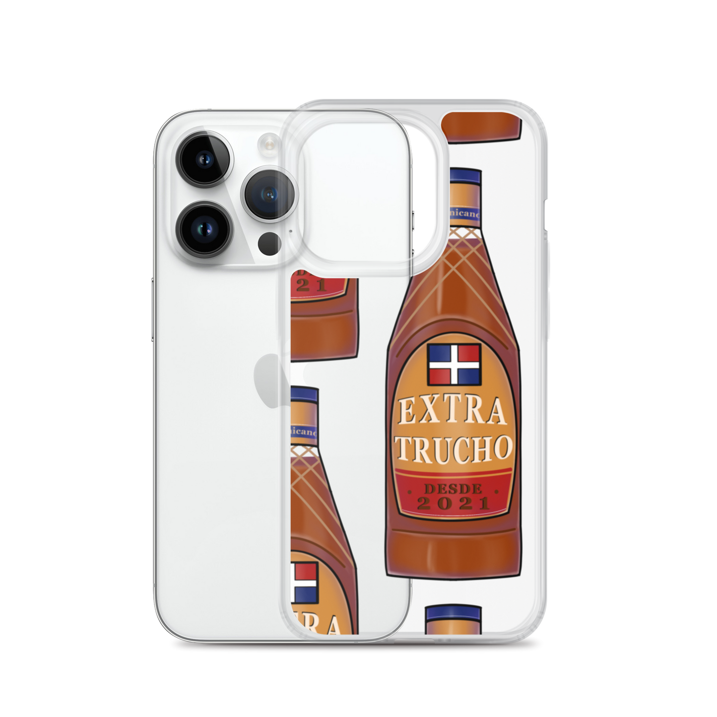 Extra Trucho Dominican Rum iPhone Case
