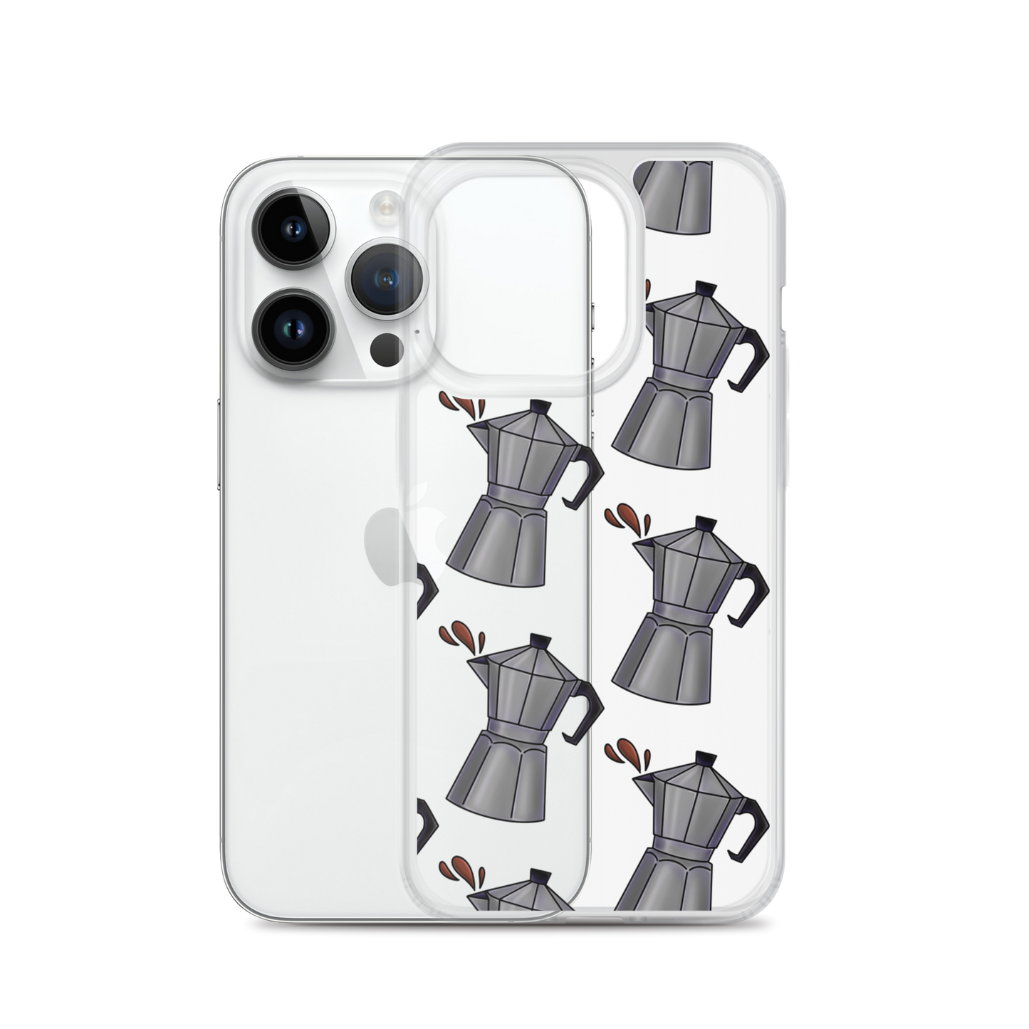 Cafetera Dominican iPhone Case
