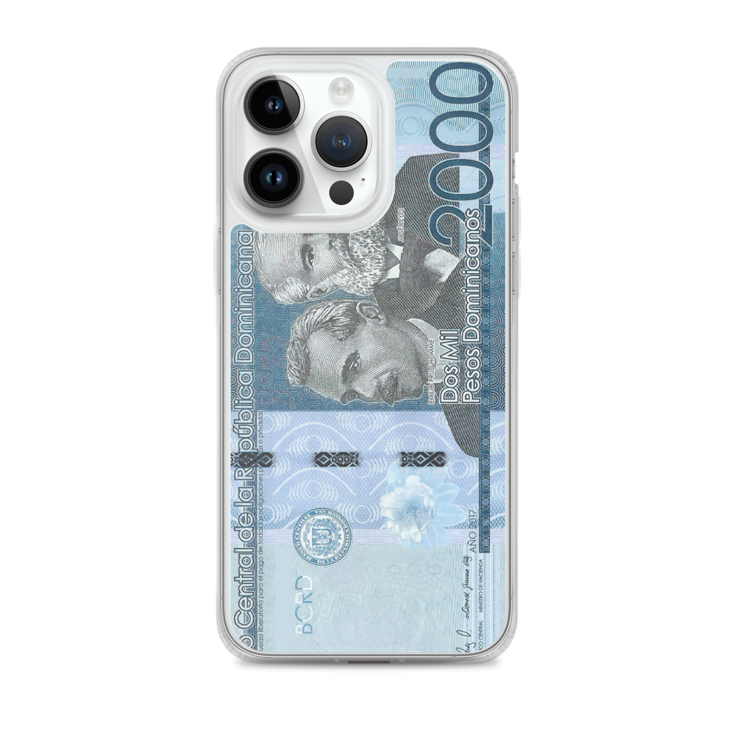 2000 Dominican Pesos iPhone Case