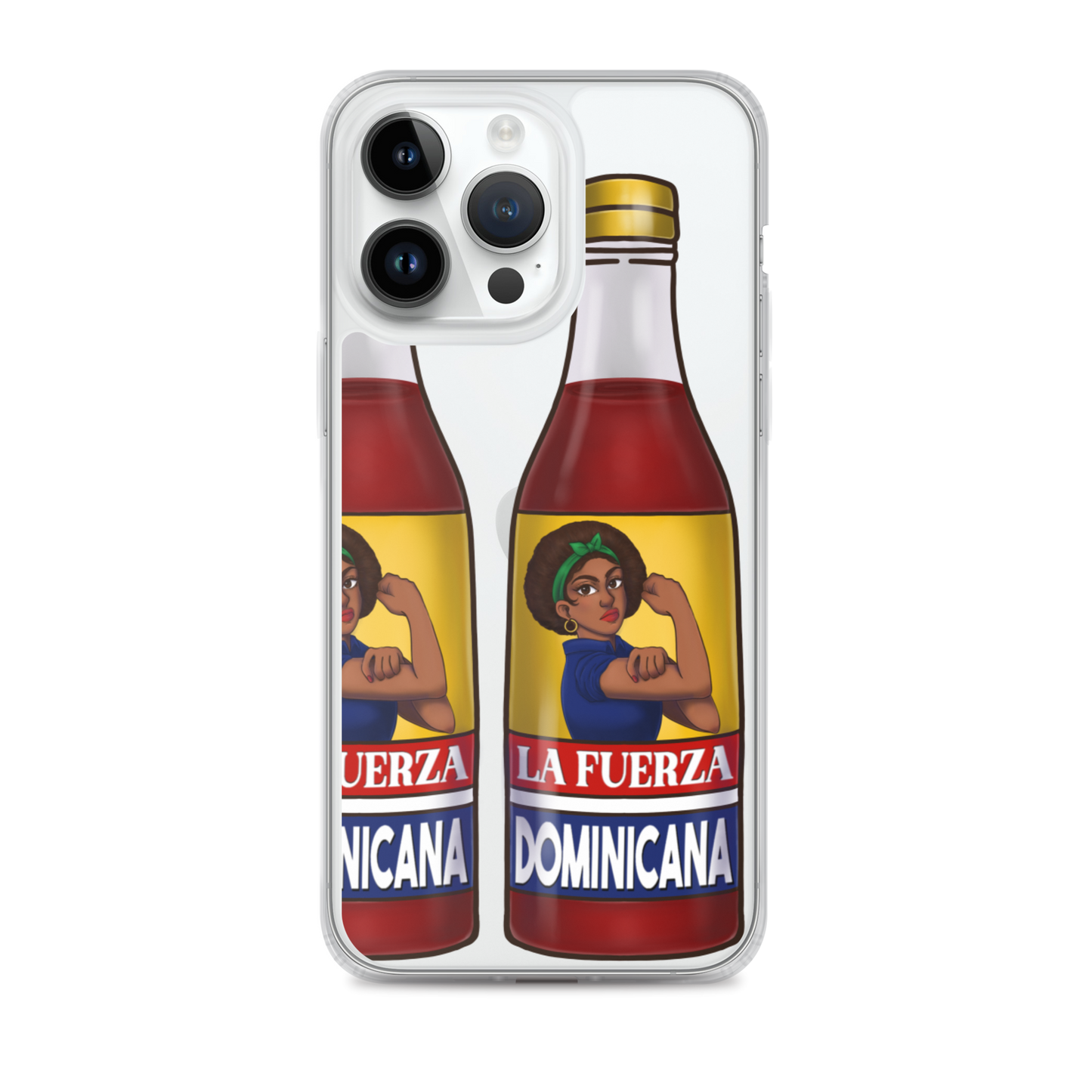 La Fuerza Dominicana iPhone Case