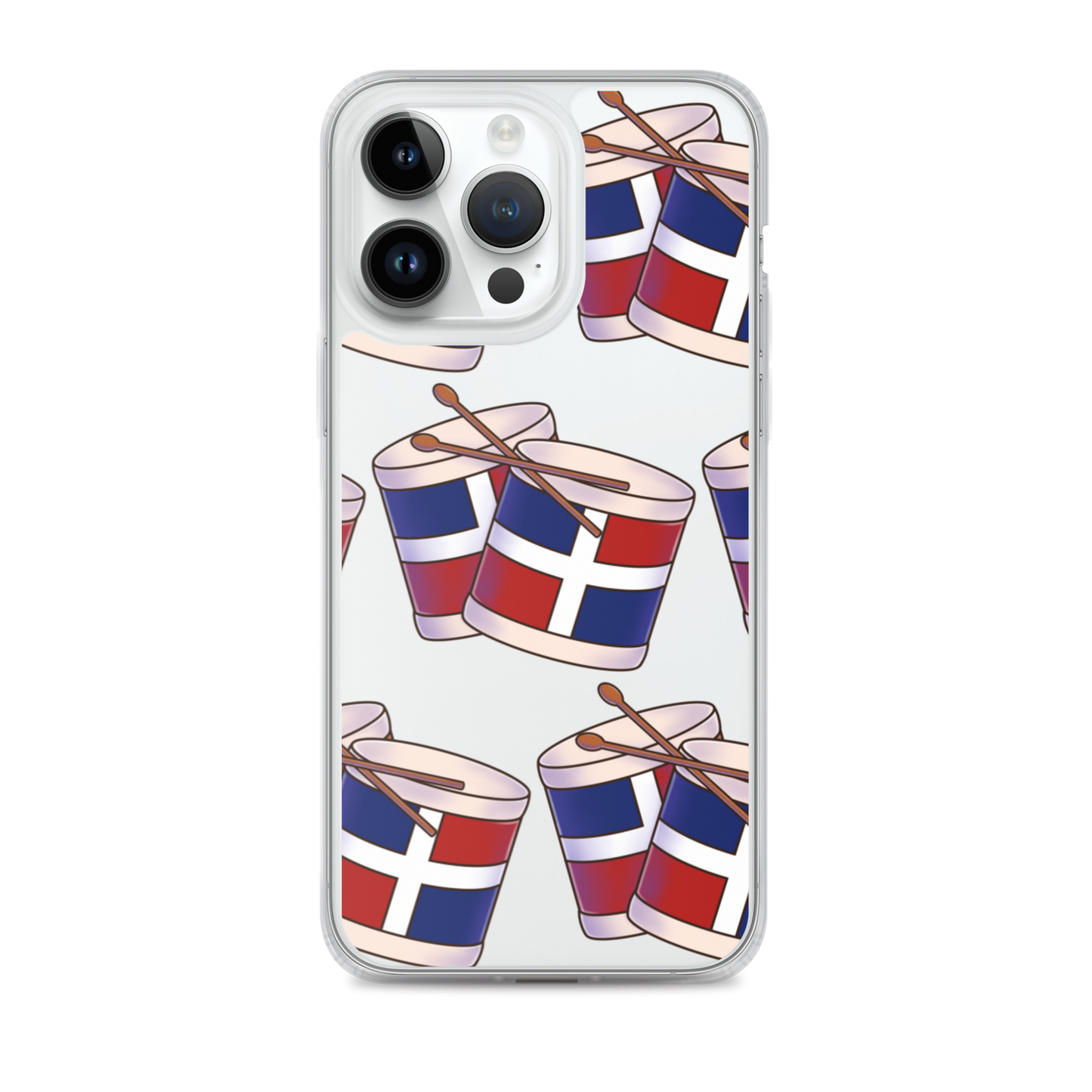 Tambora Dominicana iPhone Case