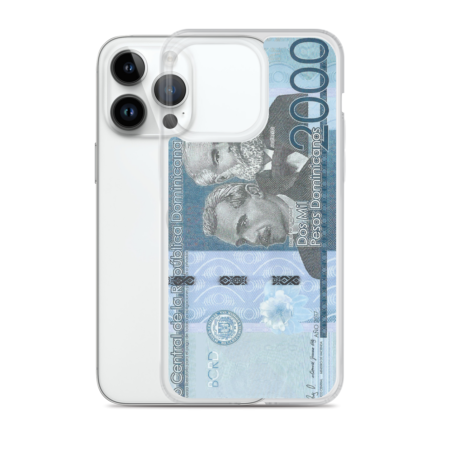 2000 Dominican Pesos iPhone Case