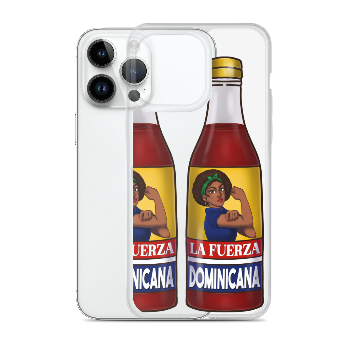 La Fuerza Dominicana iPhone Case