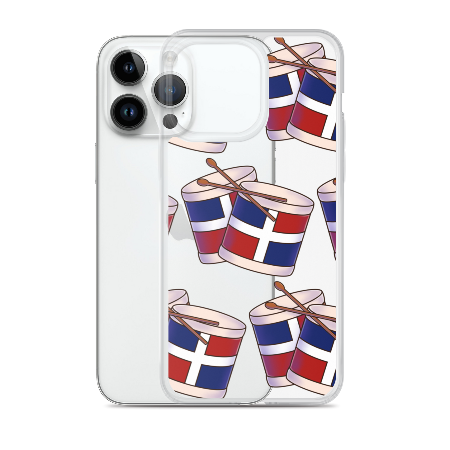 Tambora Dominicana iPhone Case