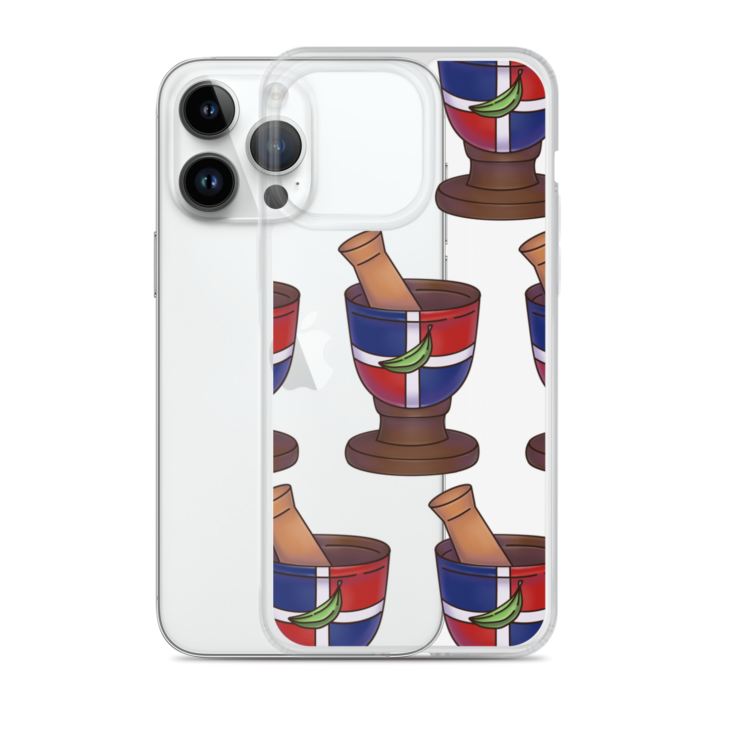Pilon Dominicano iPhone Case