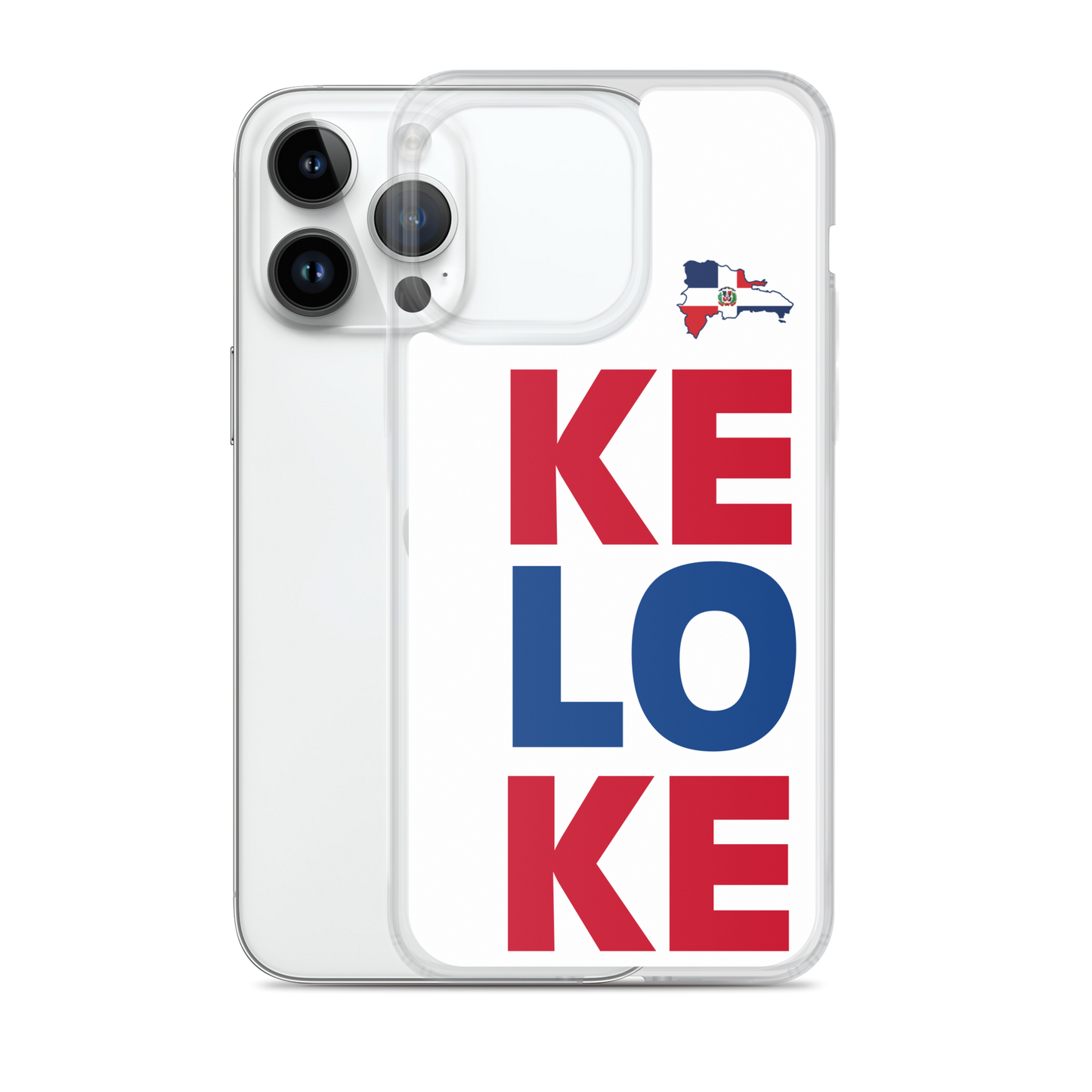 Ke Lo Ke Dominican iPhone Case