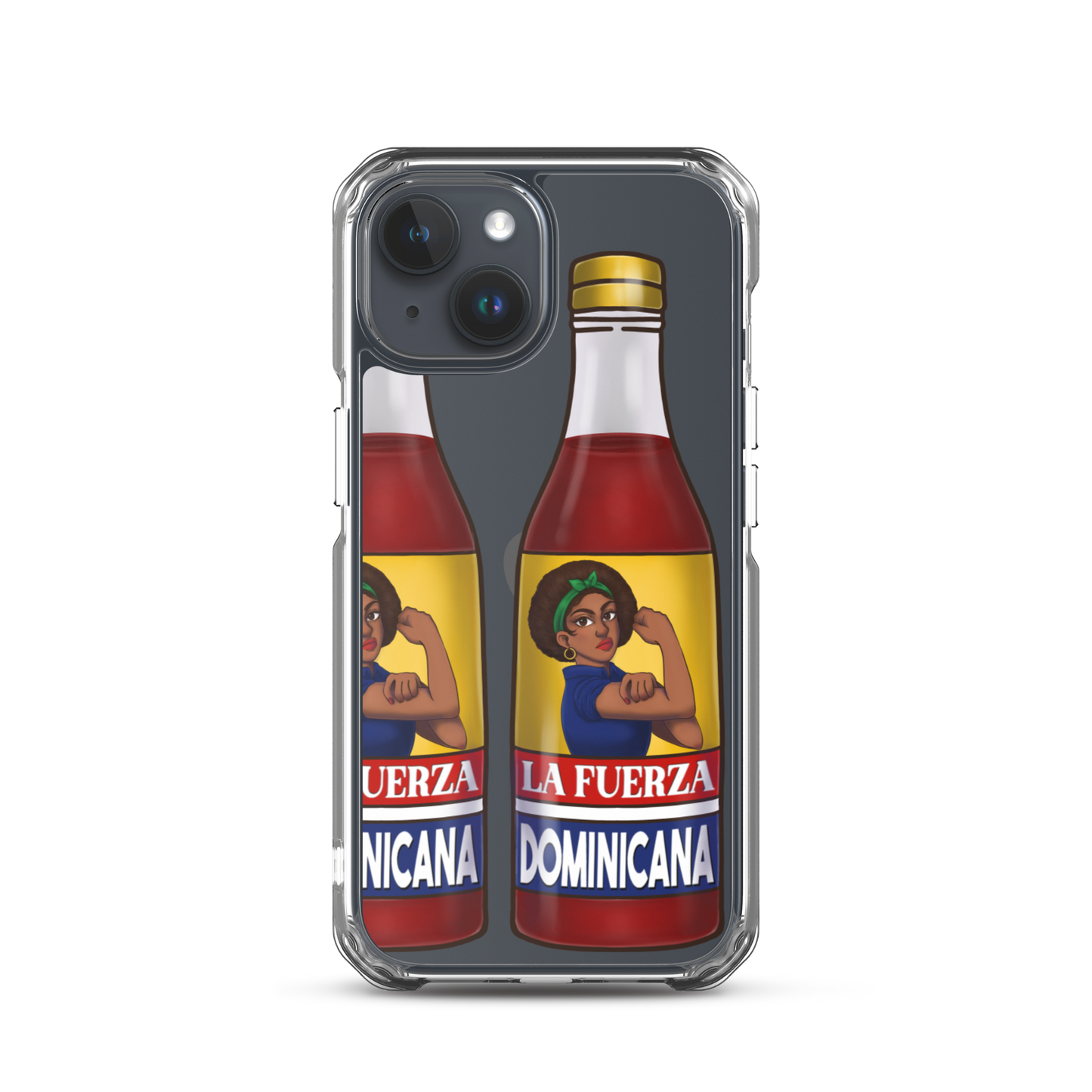 La Fuerza Dominicana iPhone Case