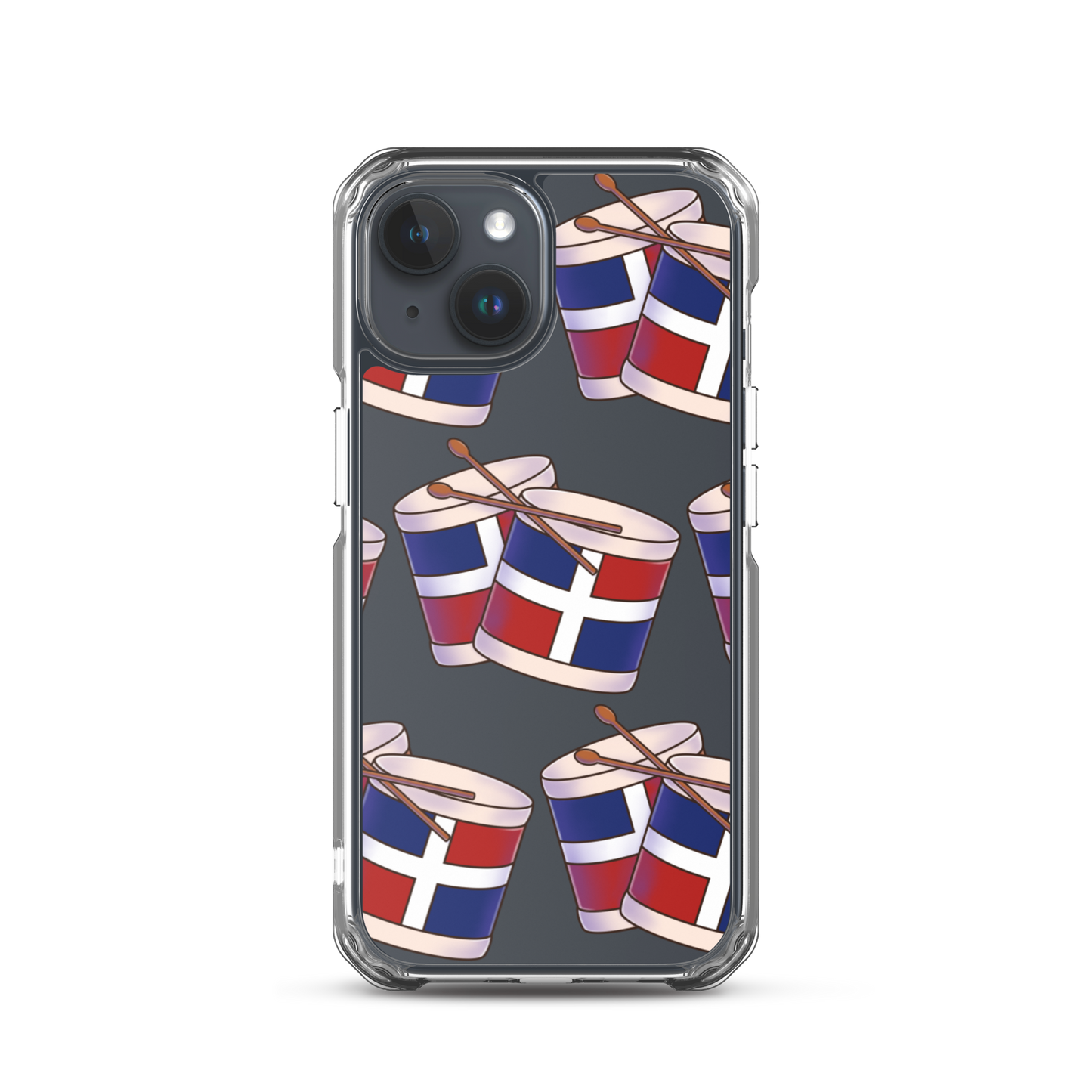 Tambora Dominicana iPhone Case