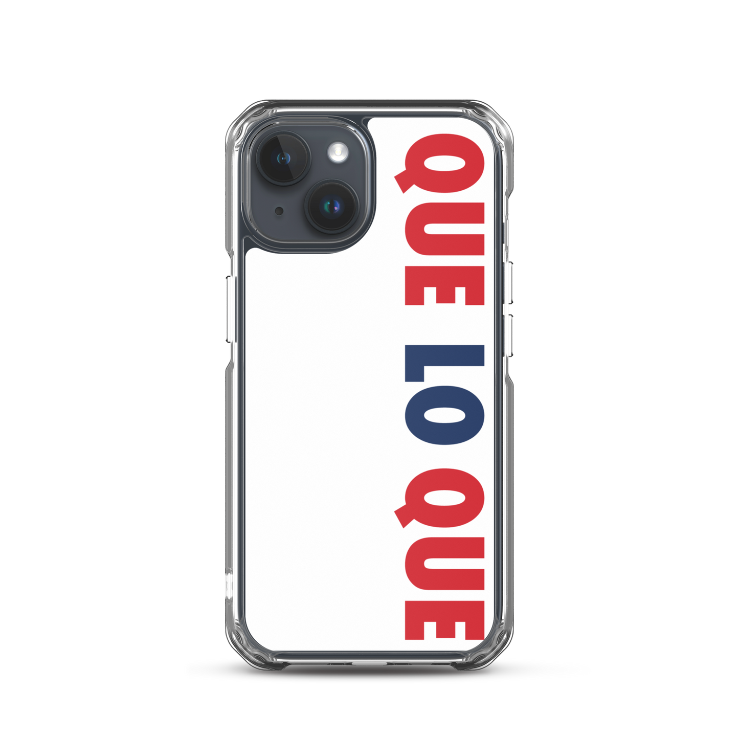 Que Lo Que Dominican iPhone Case