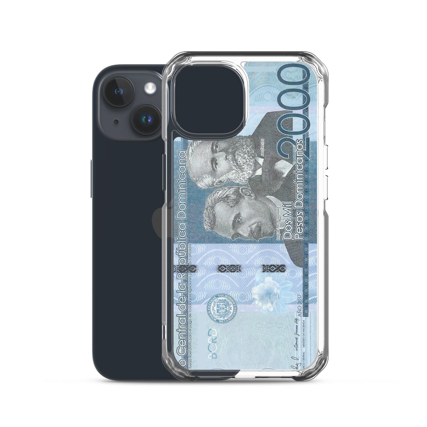 2000 Dominican Pesos iPhone Case
