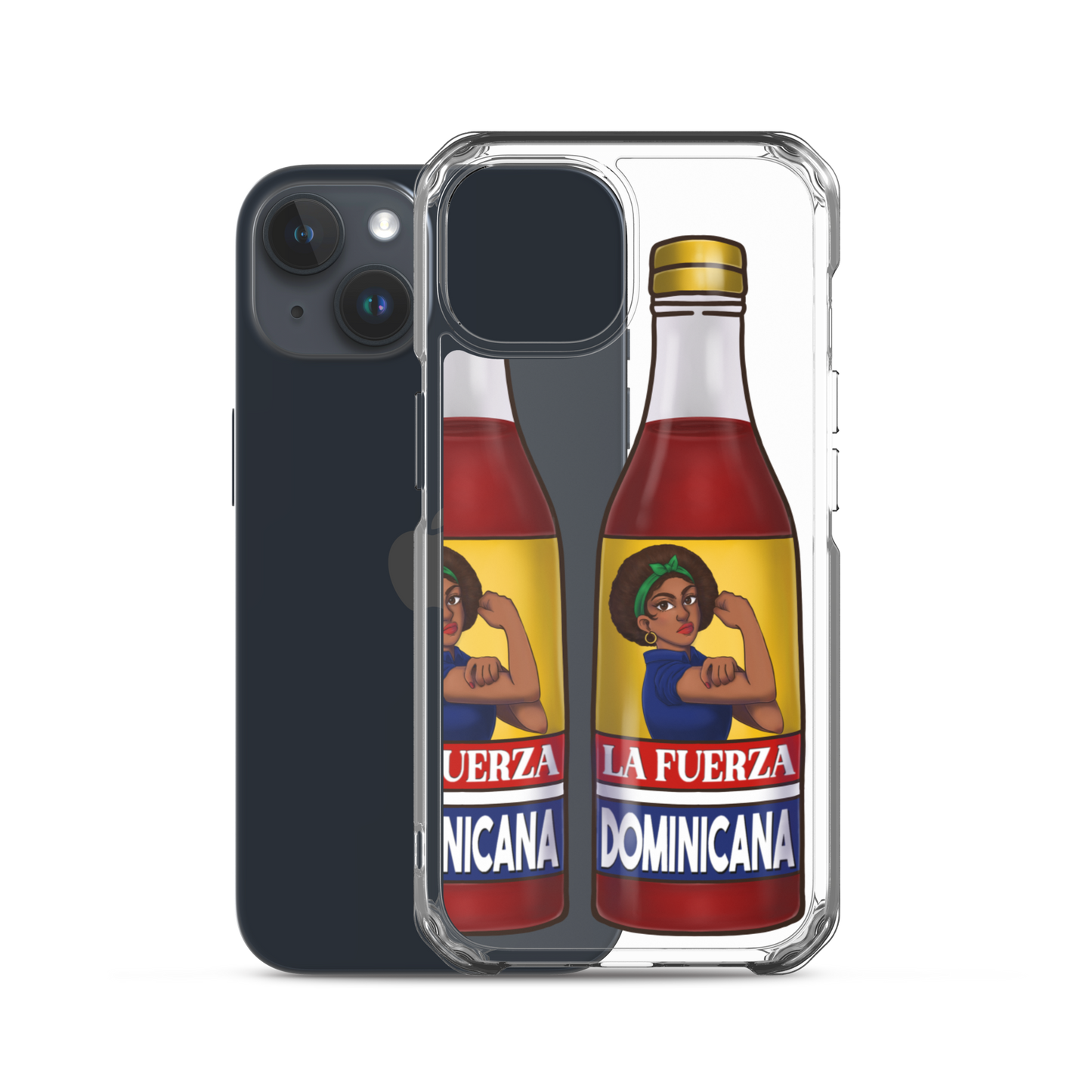 La Fuerza Dominicana iPhone Case