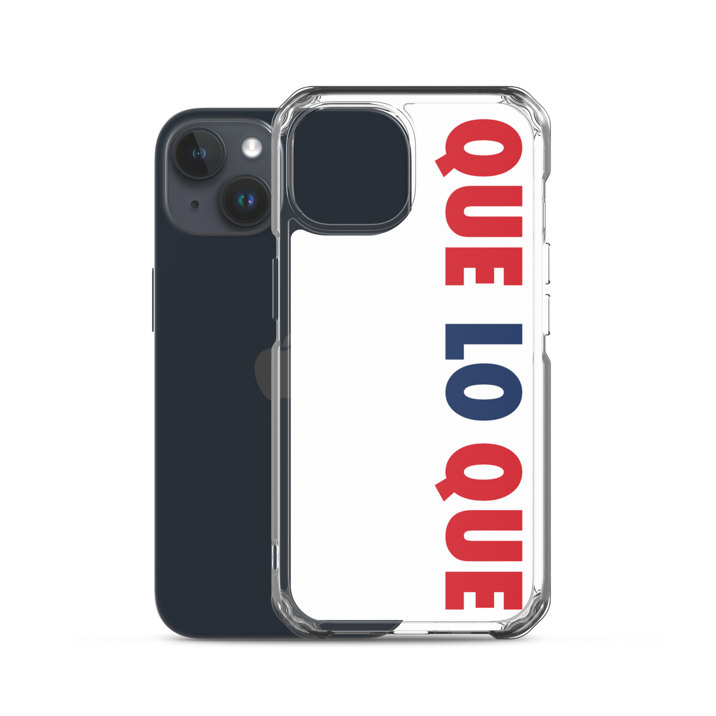 Que Lo Que Dominican iPhone Case