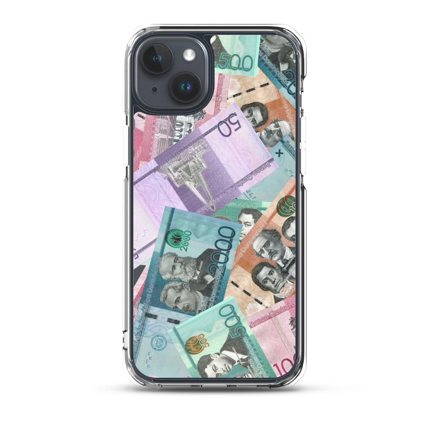 Dominican Pesos iPhone Case