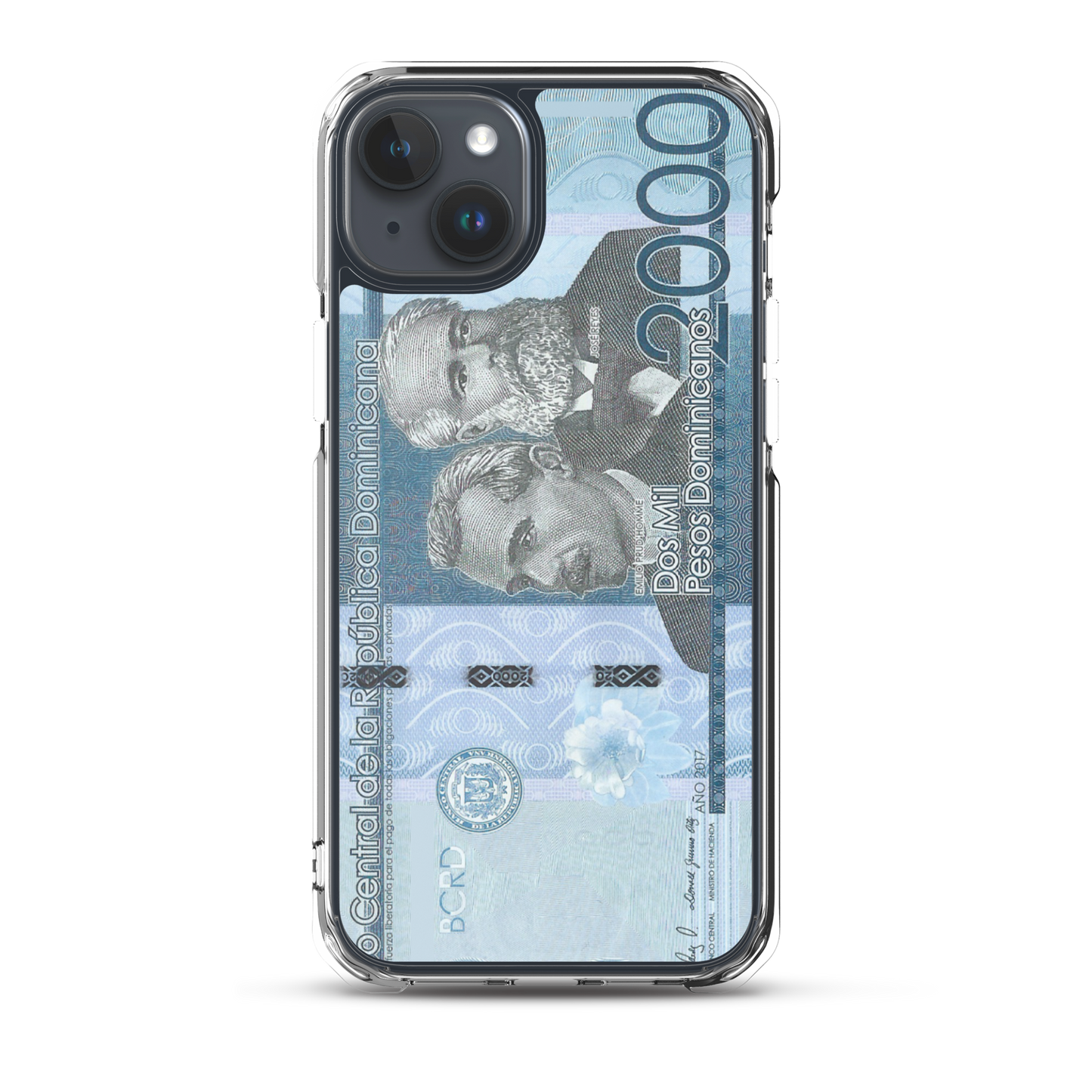 2000 Dominican Pesos iPhone Case