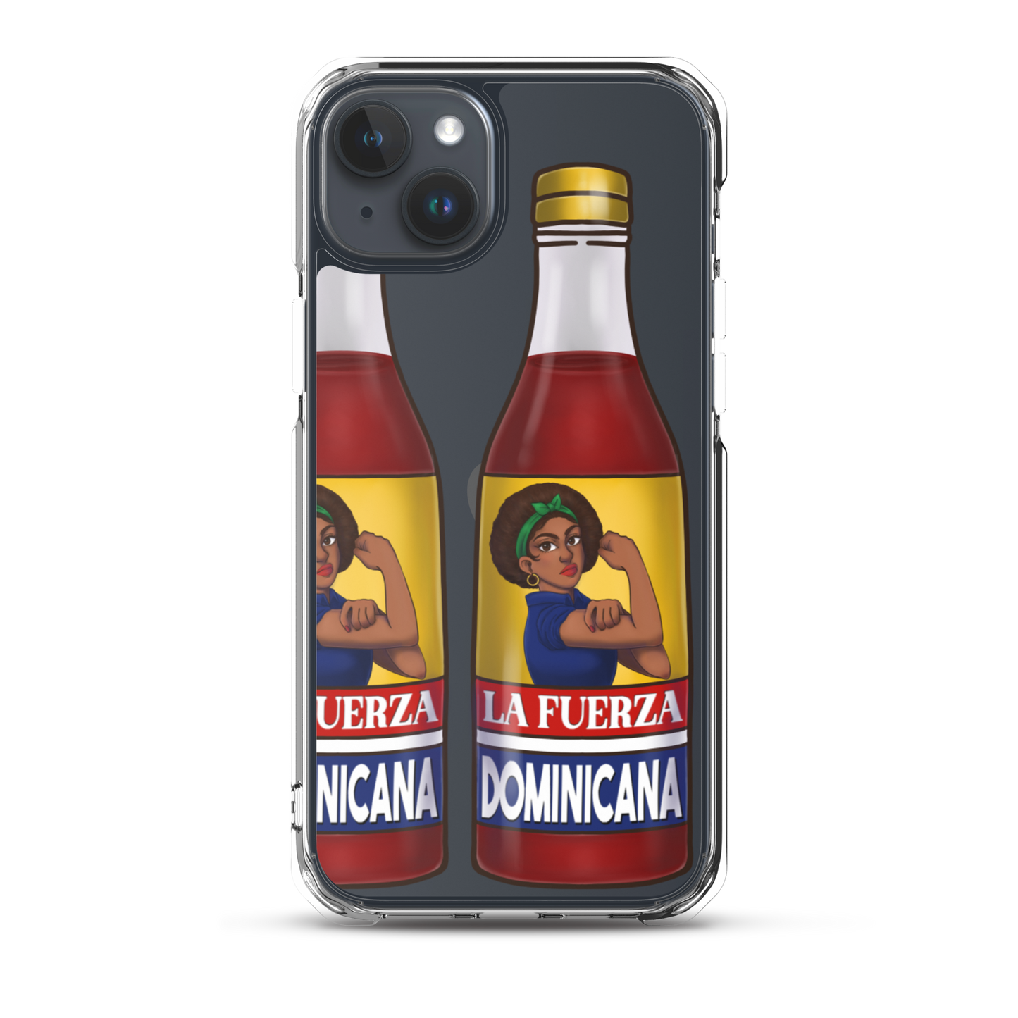 La Fuerza Dominicana iPhone Case