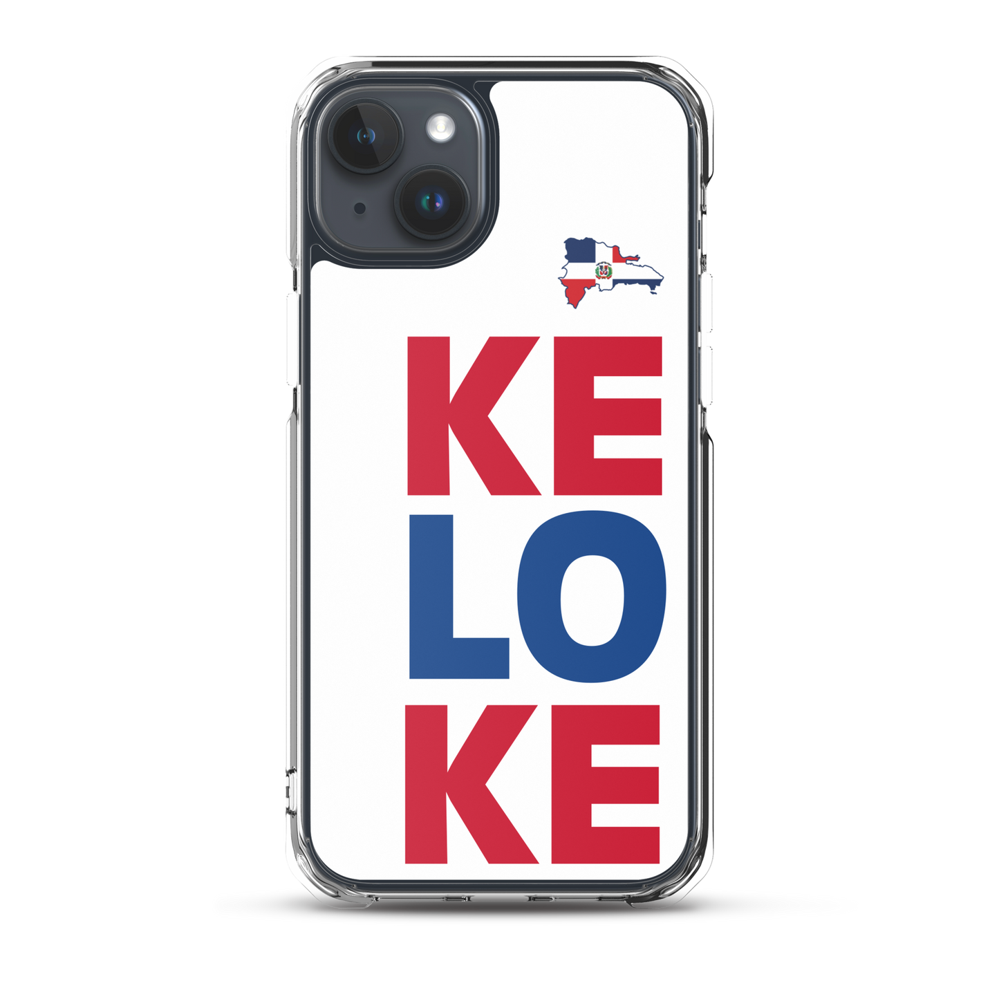 Ke Lo Ke Dominican iPhone Case