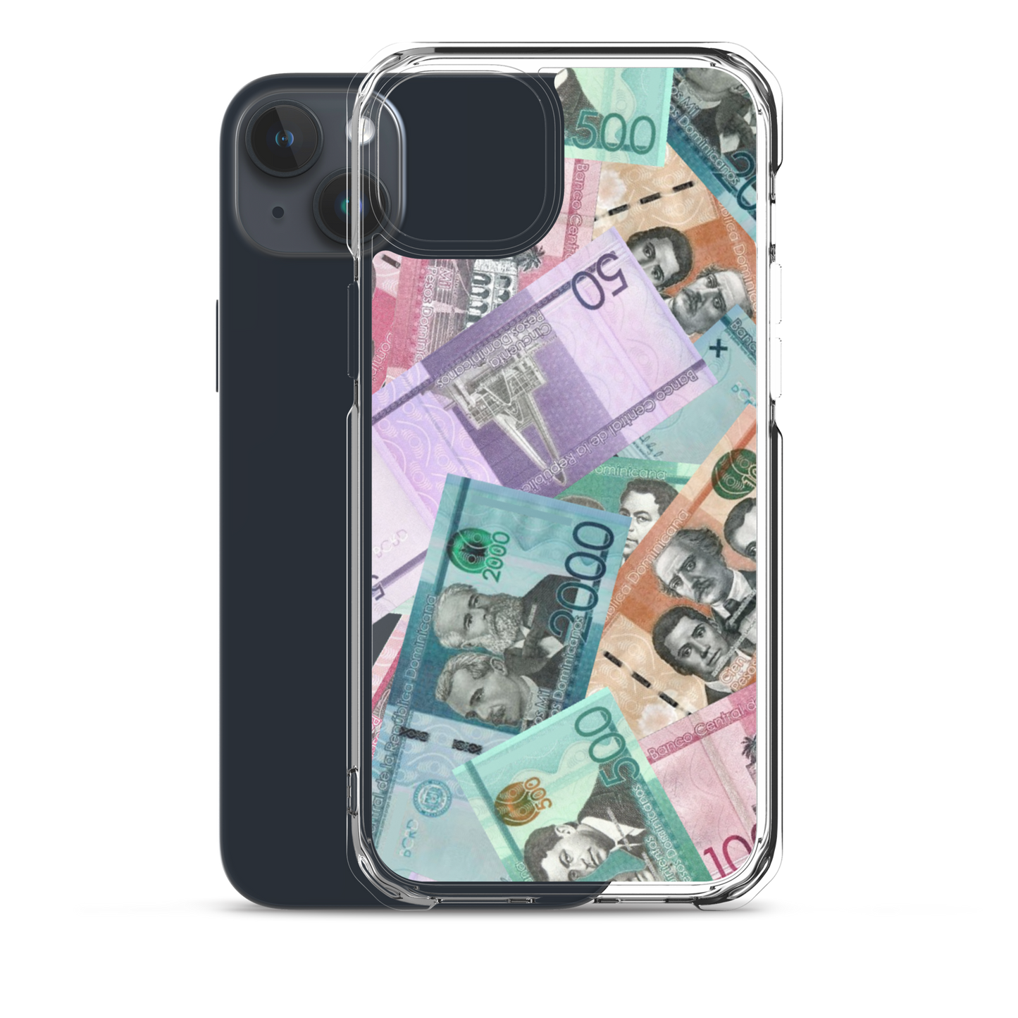 Dominican Pesos iPhone Case