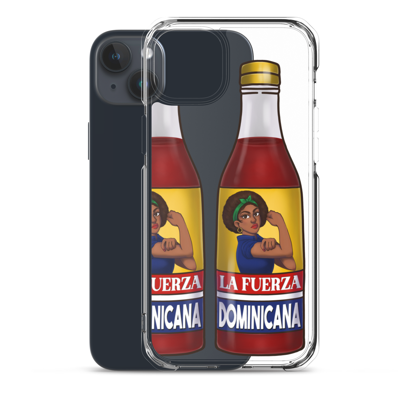 La Fuerza Dominicana iPhone Case