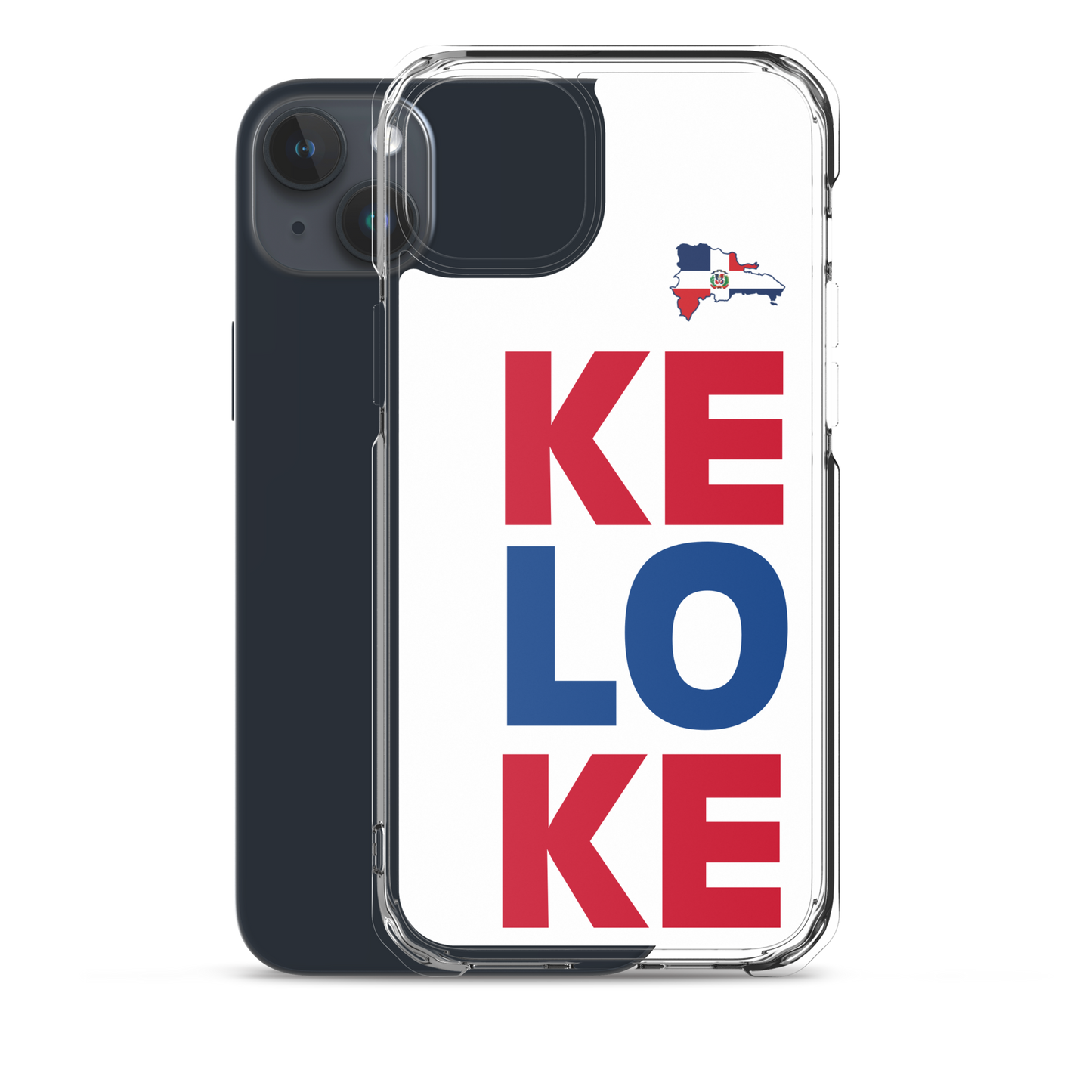 Ke Lo Ke Dominican iPhone Case