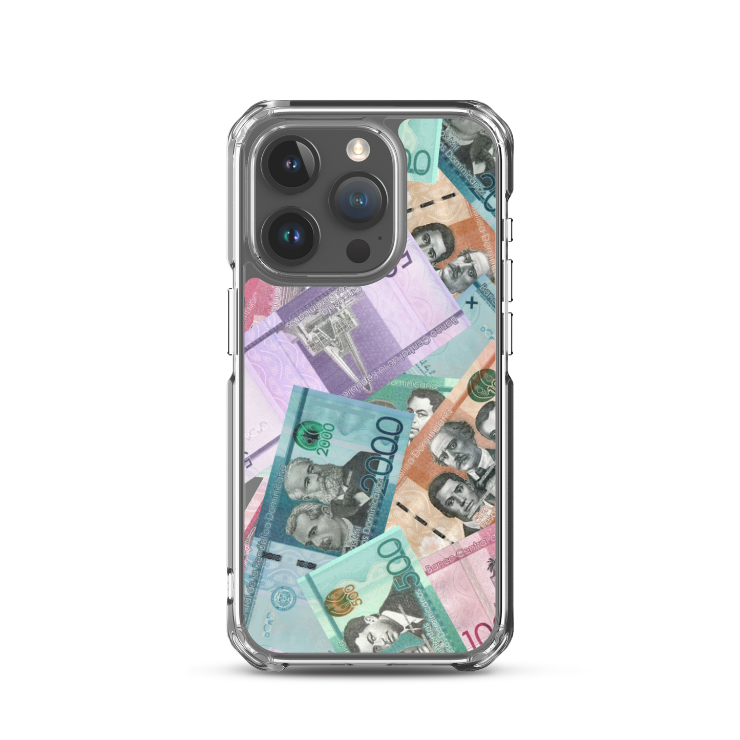Dominican Pesos iPhone Case
