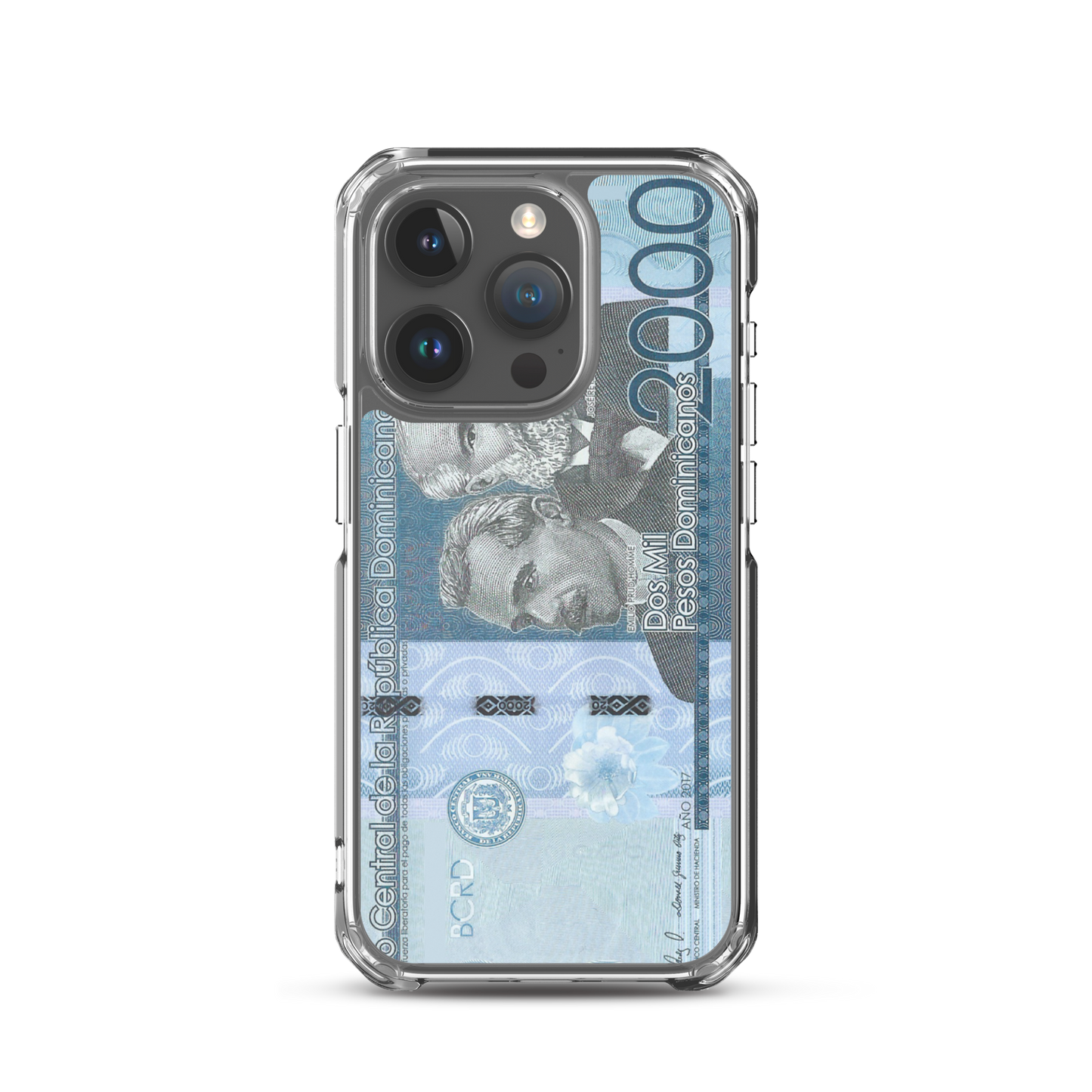 2000 Dominican Pesos iPhone Case