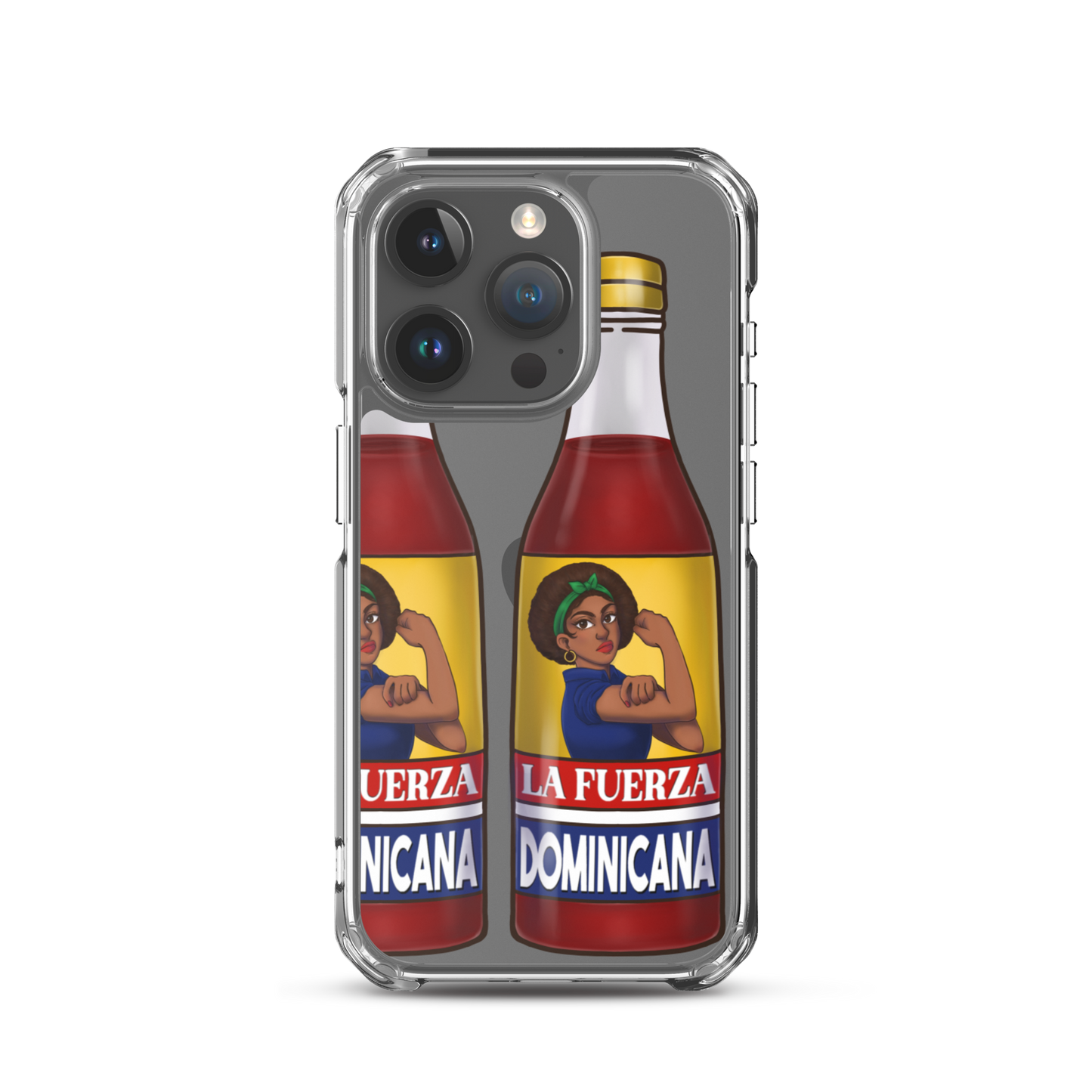 La Fuerza Dominicana iPhone Case