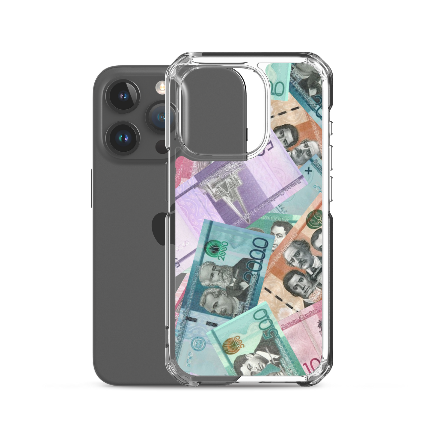 Dominican Pesos iPhone Case