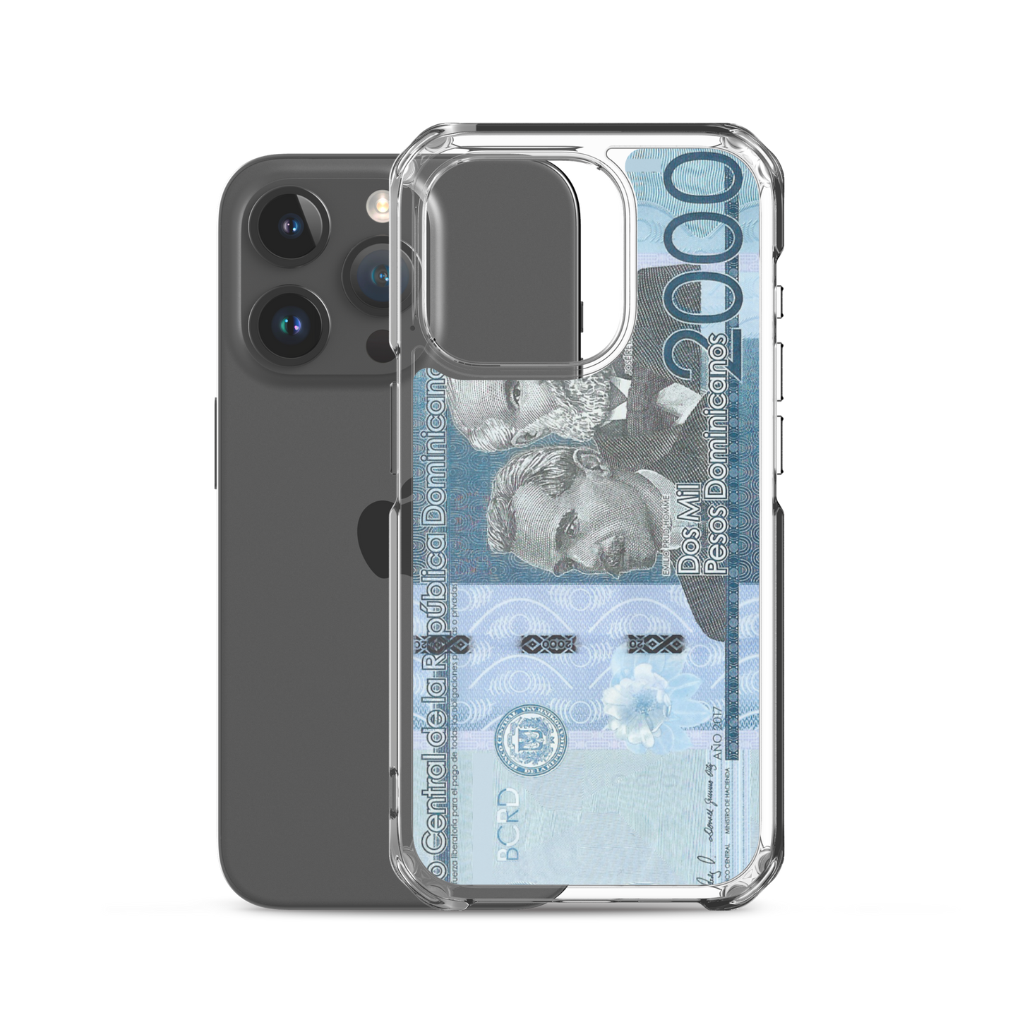 2000 Dominican Pesos iPhone Case
