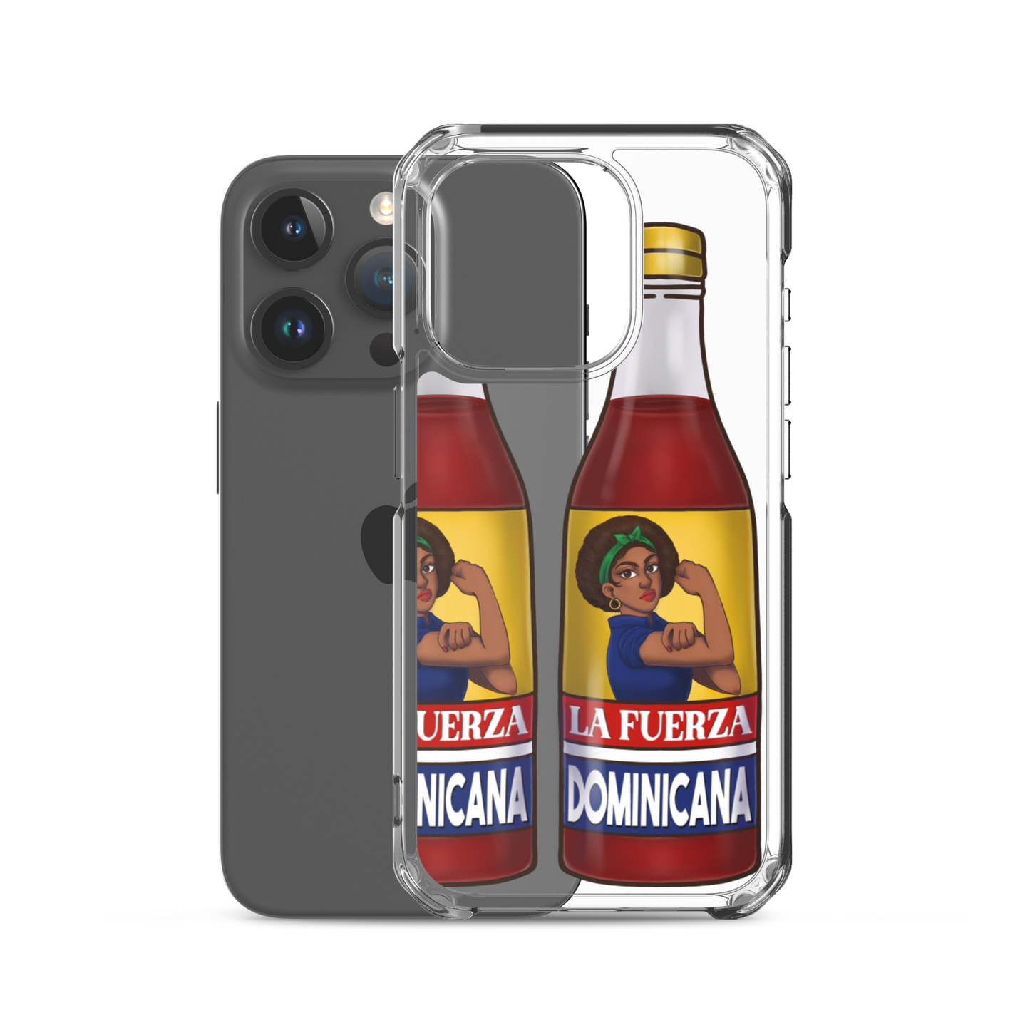 La Fuerza Dominicana iPhone Case