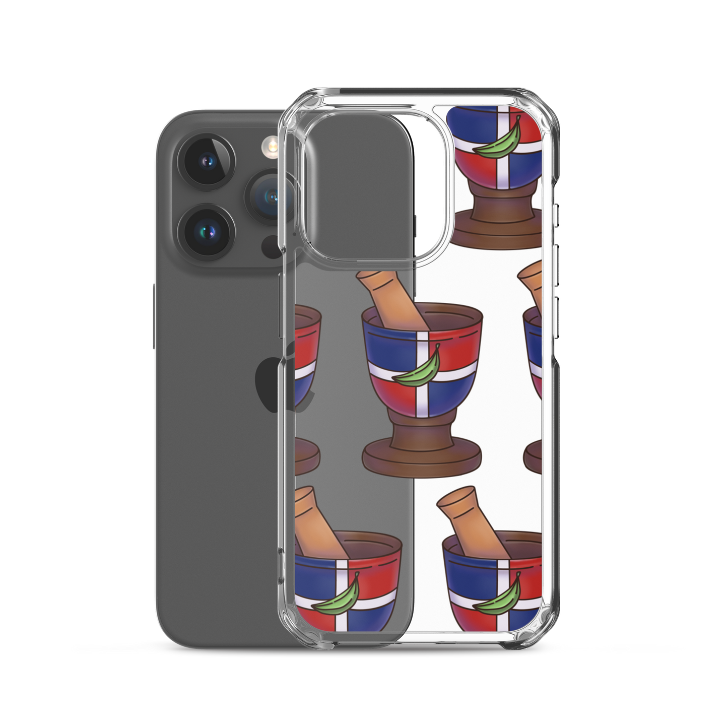 Pilon Dominicano iPhone Case