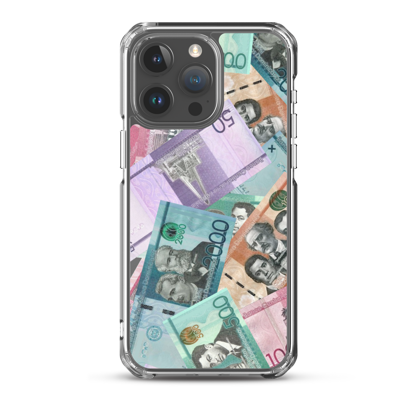 Dominican Pesos iPhone Case