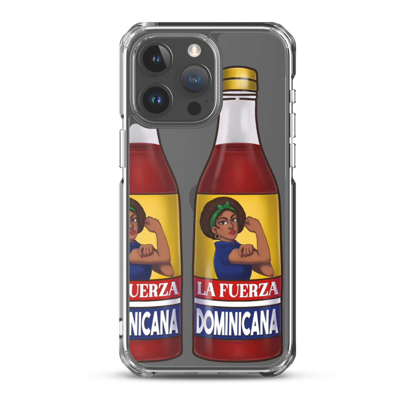 La Fuerza Dominicana iPhone Case