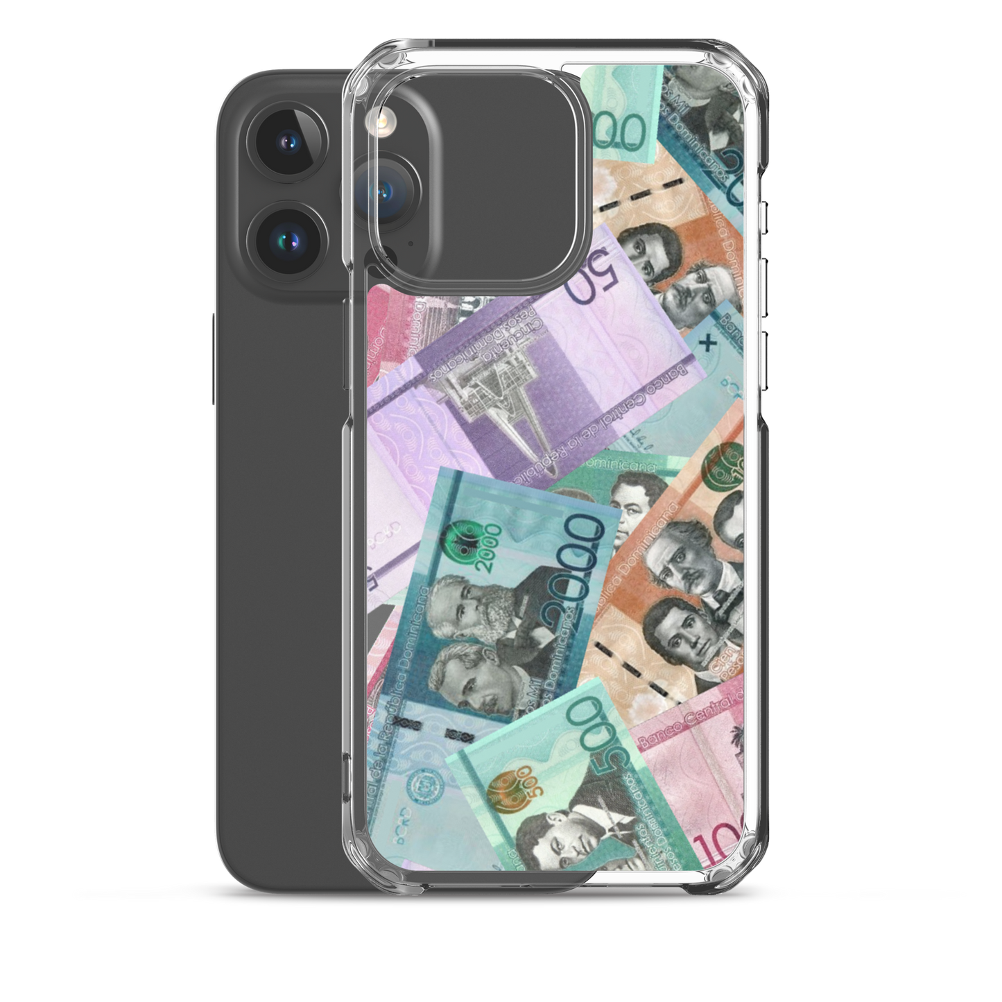 Dominican Pesos iPhone Case