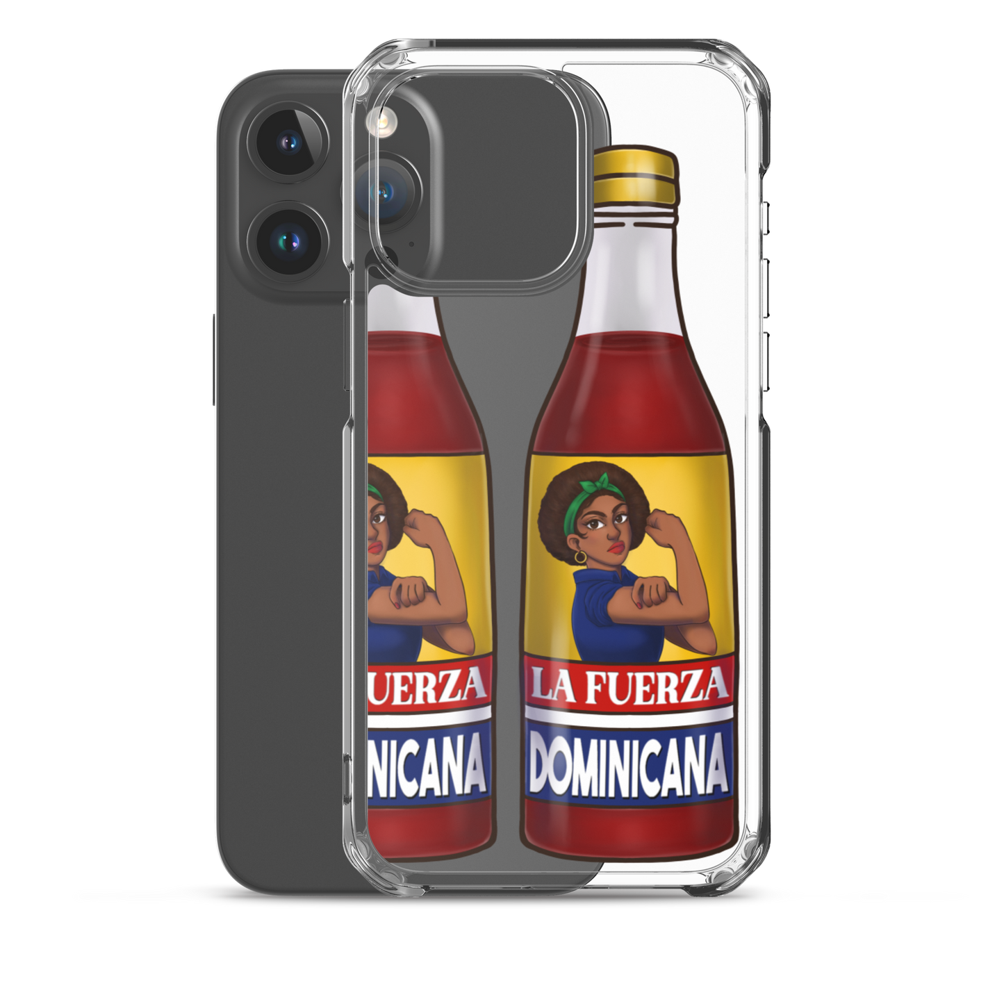 La Fuerza Dominicana iPhone Case