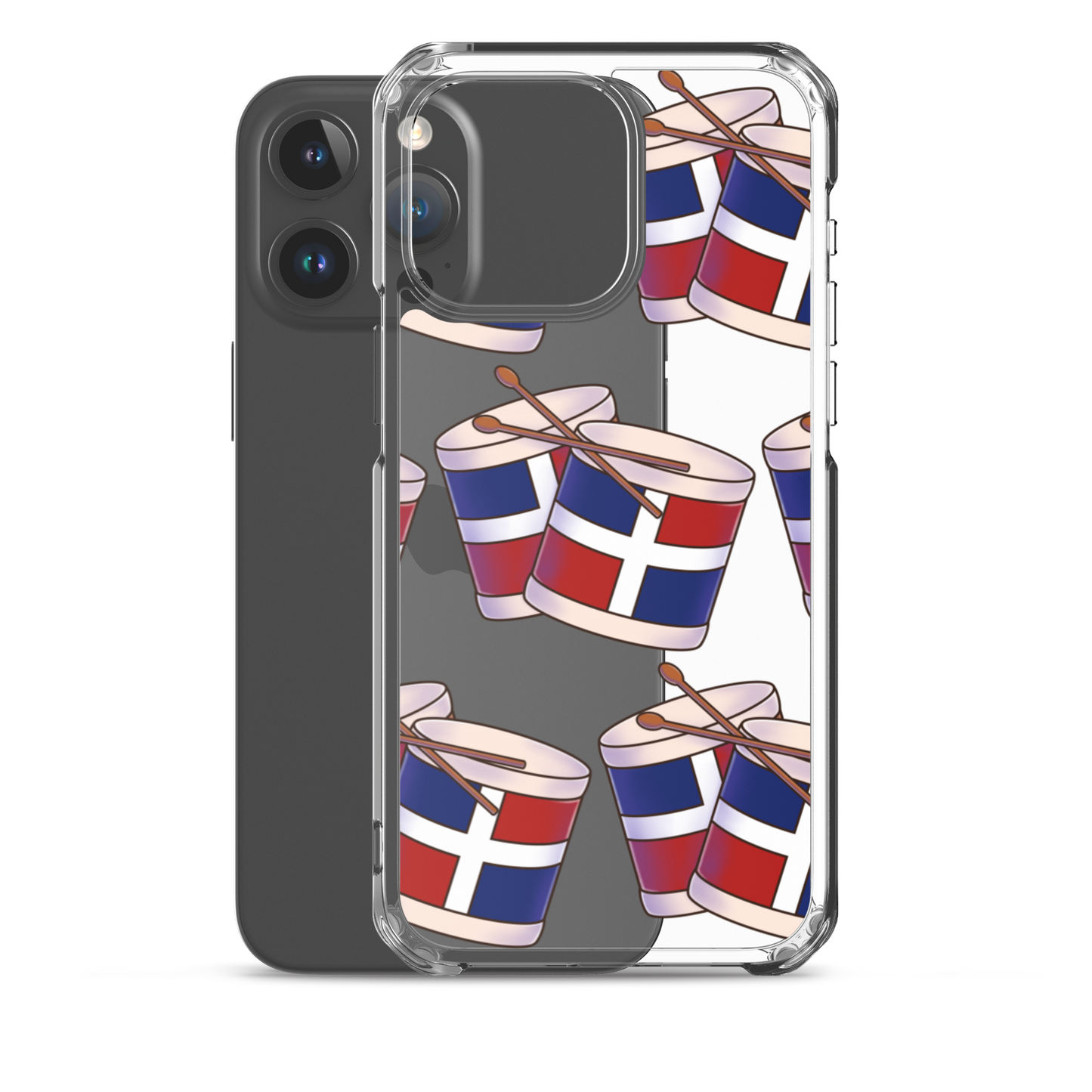 Tambora Dominicana iPhone Case