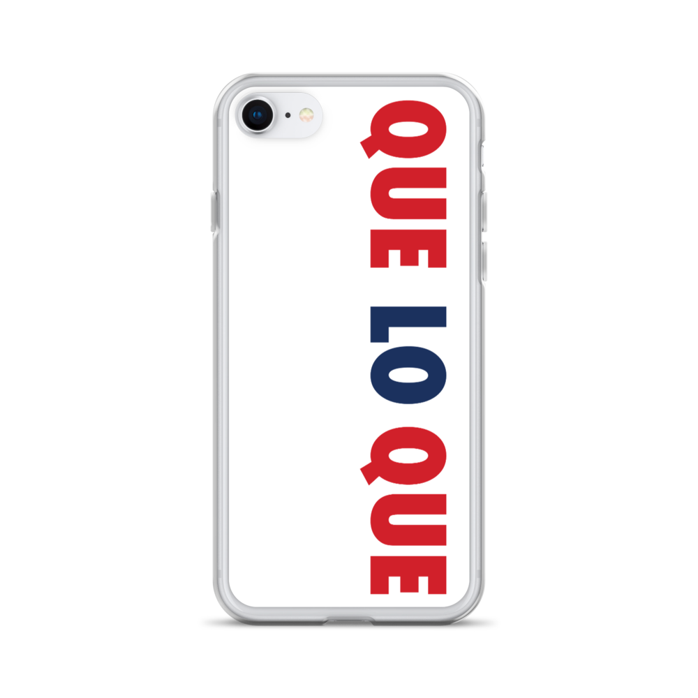 Que Lo Que Dominican iPhone Case