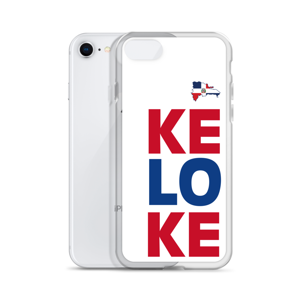 Ke Lo Ke Dominican iPhone Case