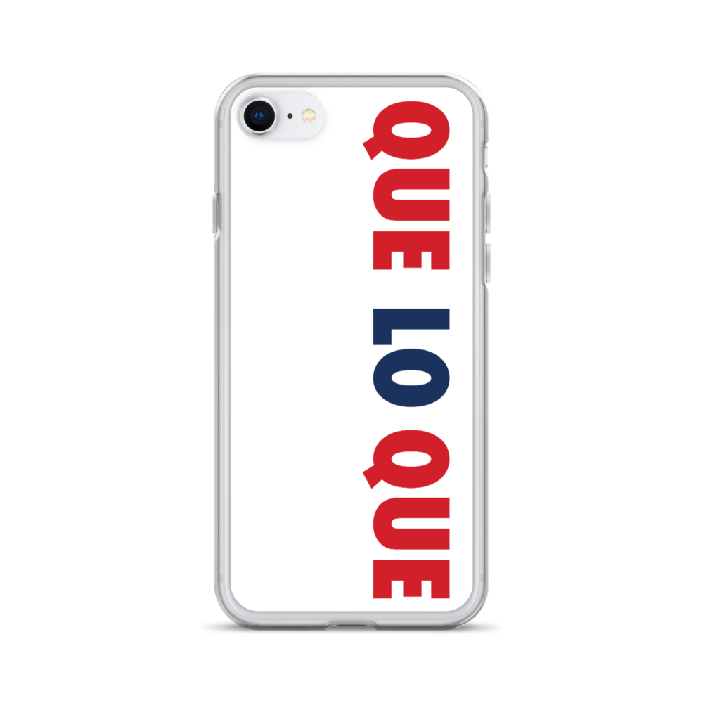 Que Lo Que Dominican iPhone Case