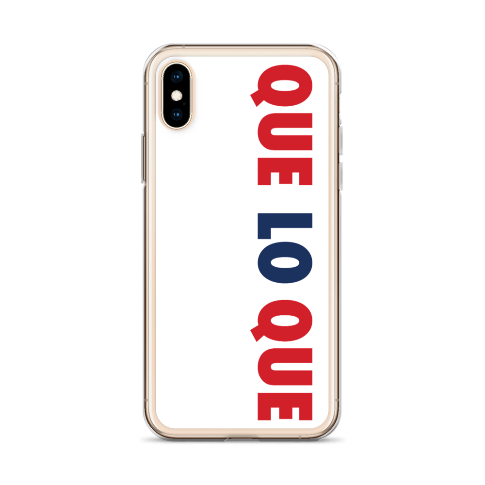 Que Lo Que Dominican iPhone Case