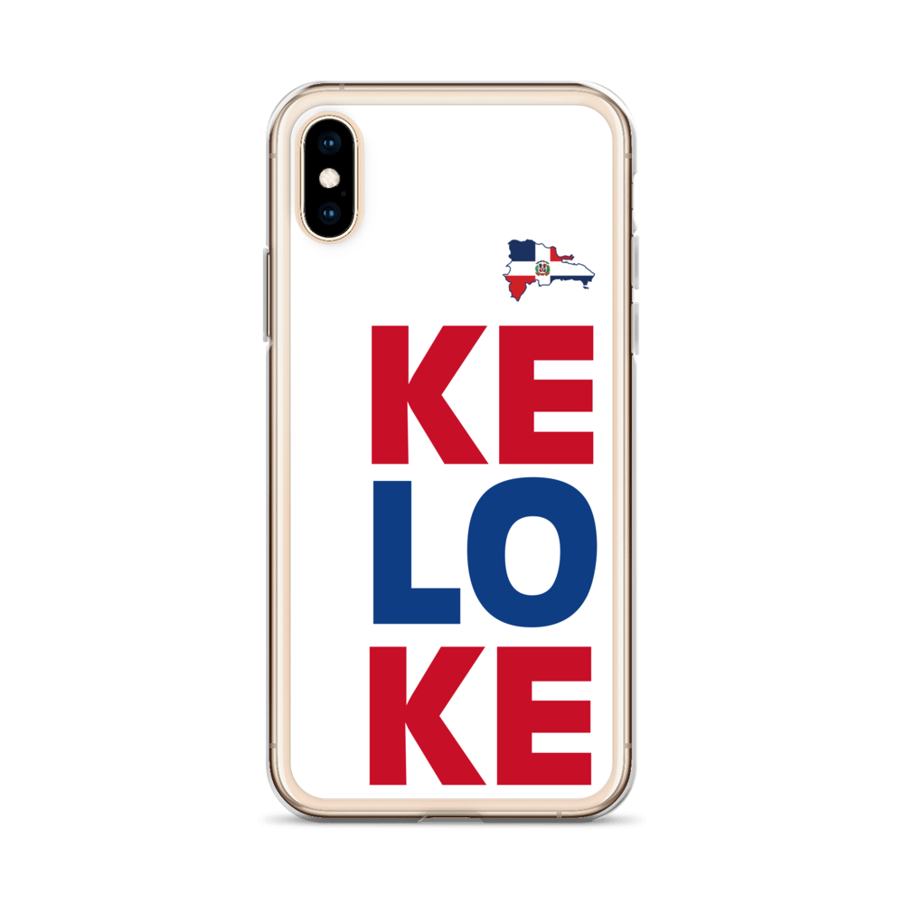 Ke Lo Ke Dominican iPhone Case