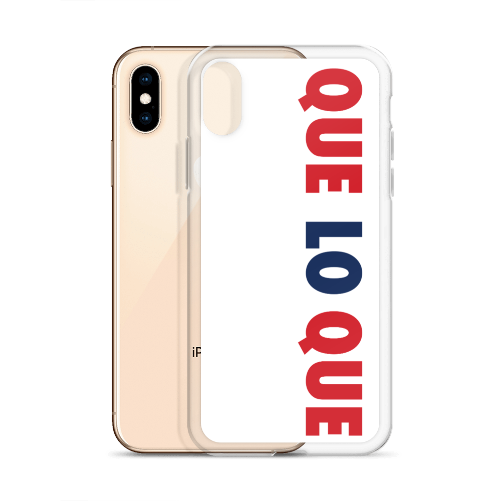 Que Lo Que Dominican iPhone Case