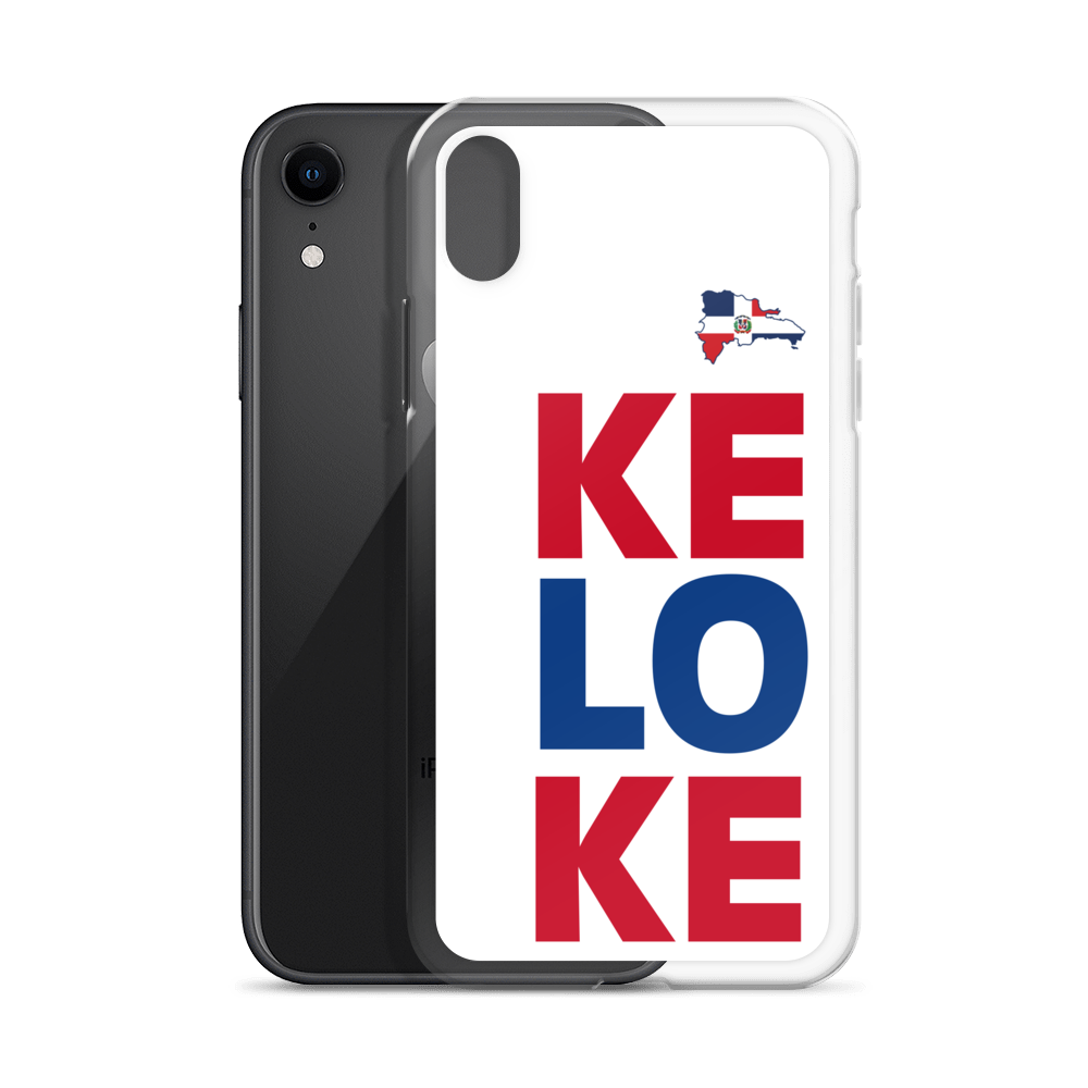 Ke Lo Ke Dominican iPhone Case