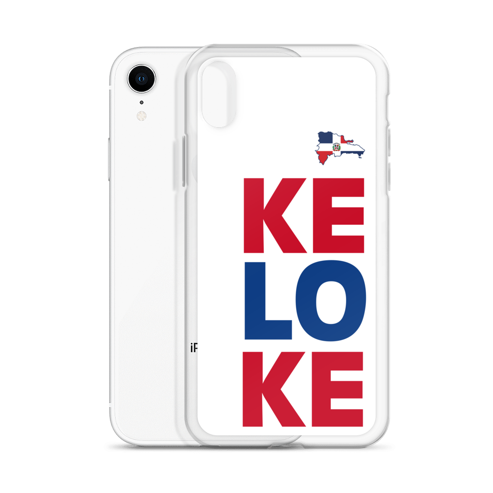 Ke Lo Ke Dominican iPhone Case