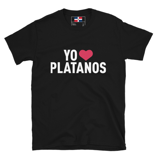 Yo Amo Platanos Unisex T-Shirt
