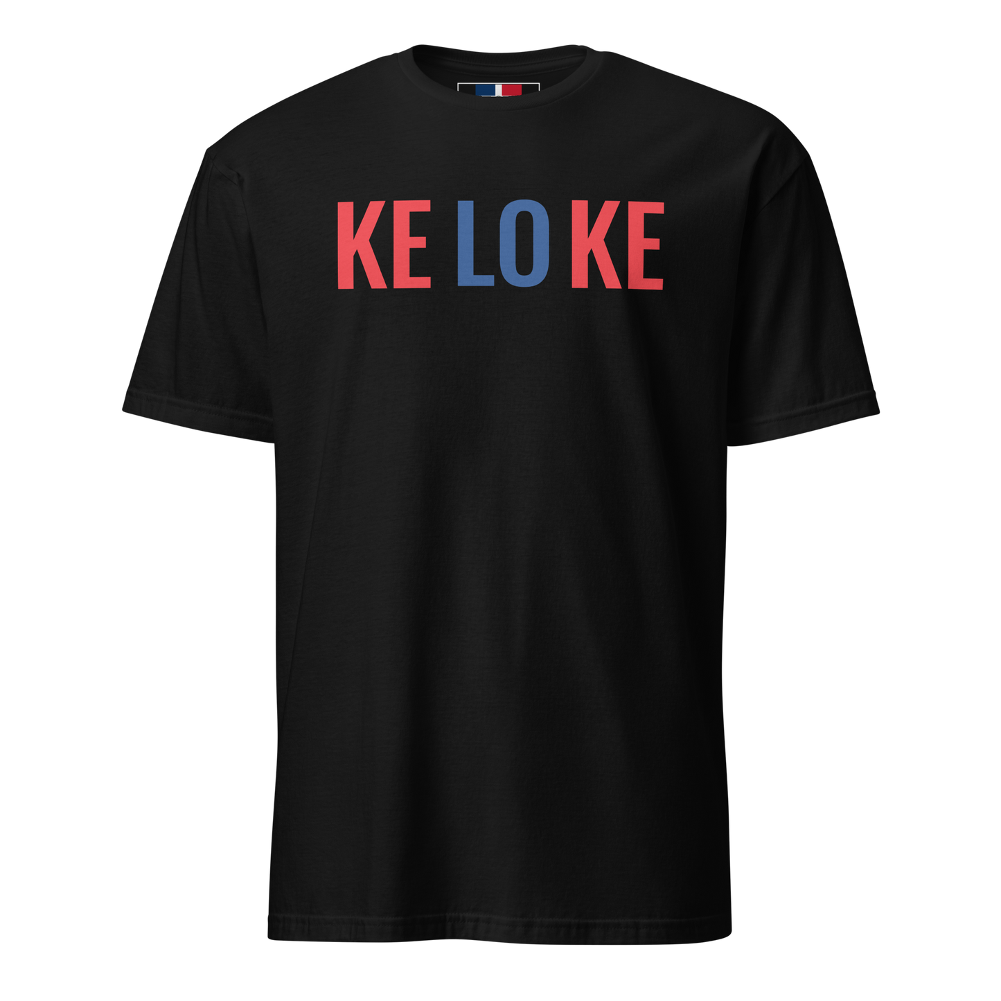 Ke Lo Ke Unisex Dominican T-Shirt